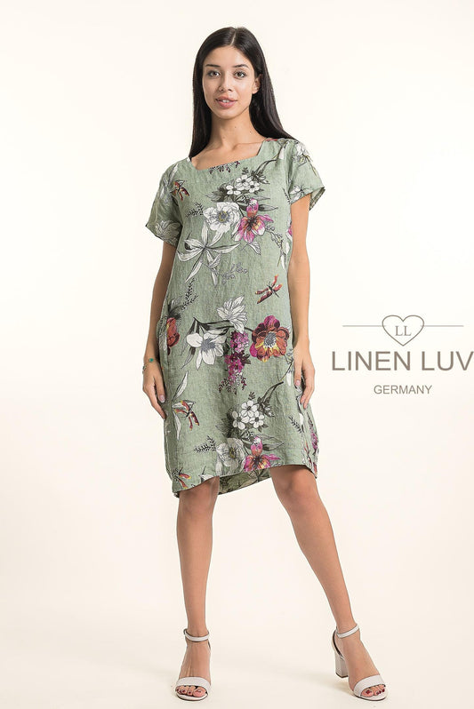LINEN LUV TP1679P Dress