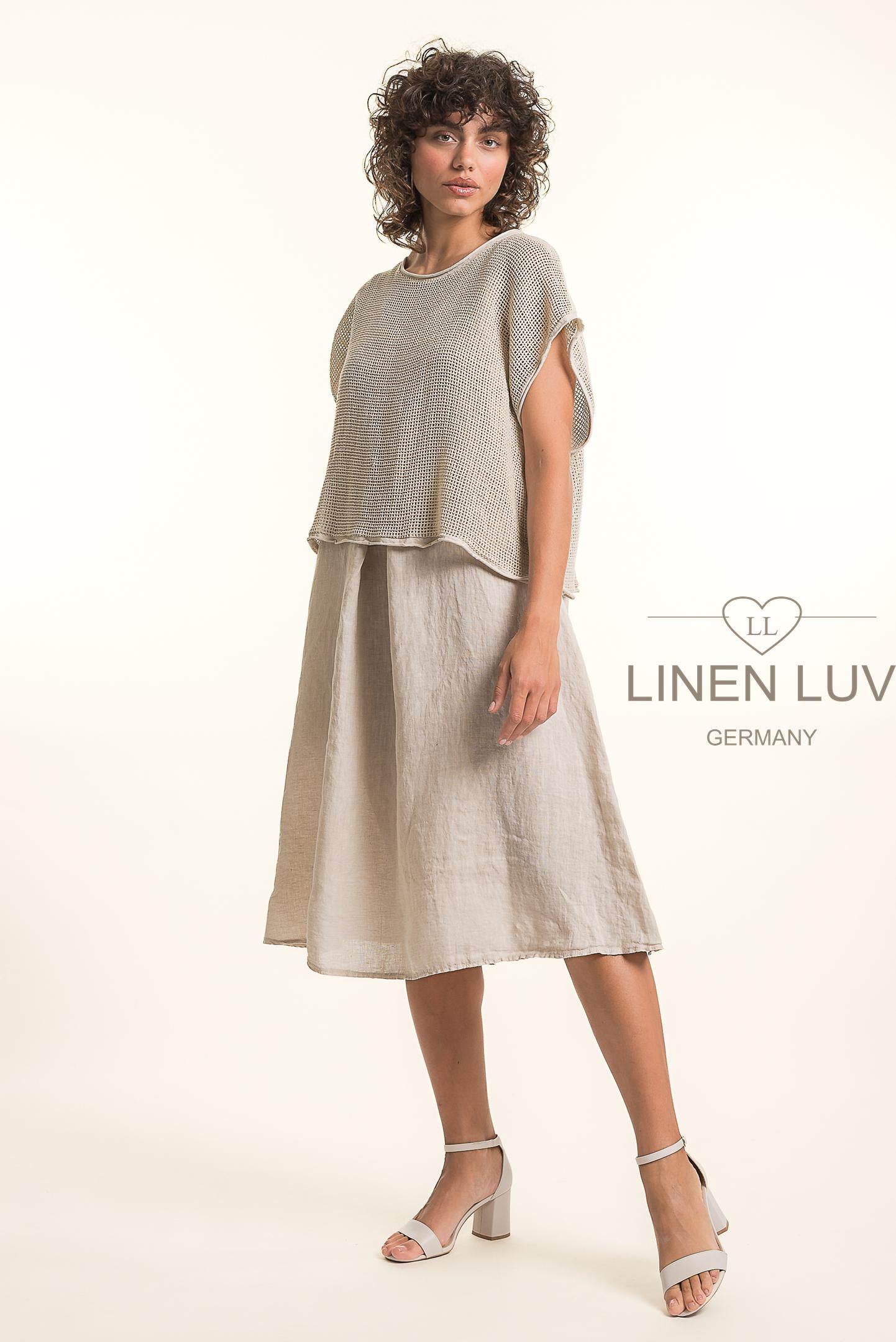 LINEN LUV TP1680  Dress