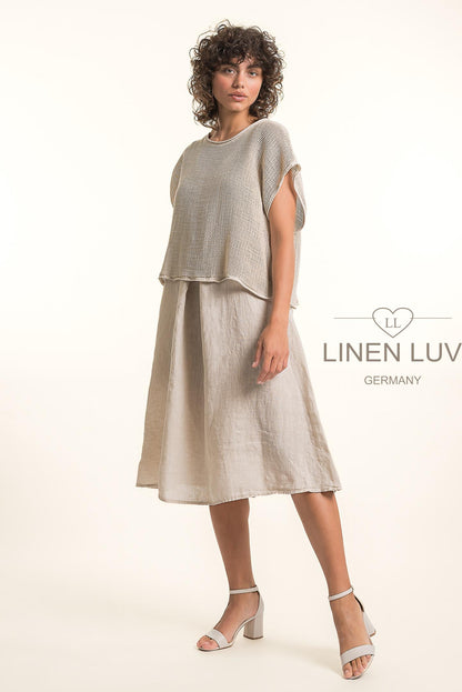LINEN LUV TP1680  Dress