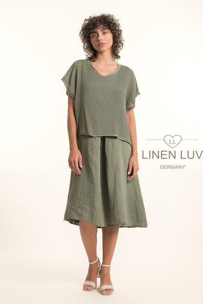 LINEN LUV TP1680  Dress