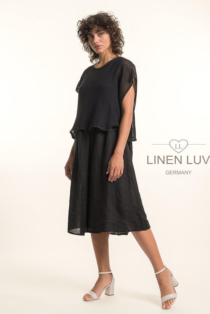 LINEN LUV TP1680  Dress