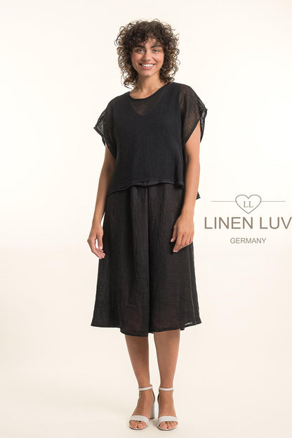 LINEN LUV TP1680  Dress