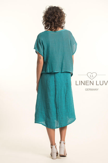 LINEN LUV TP1680  Dress
