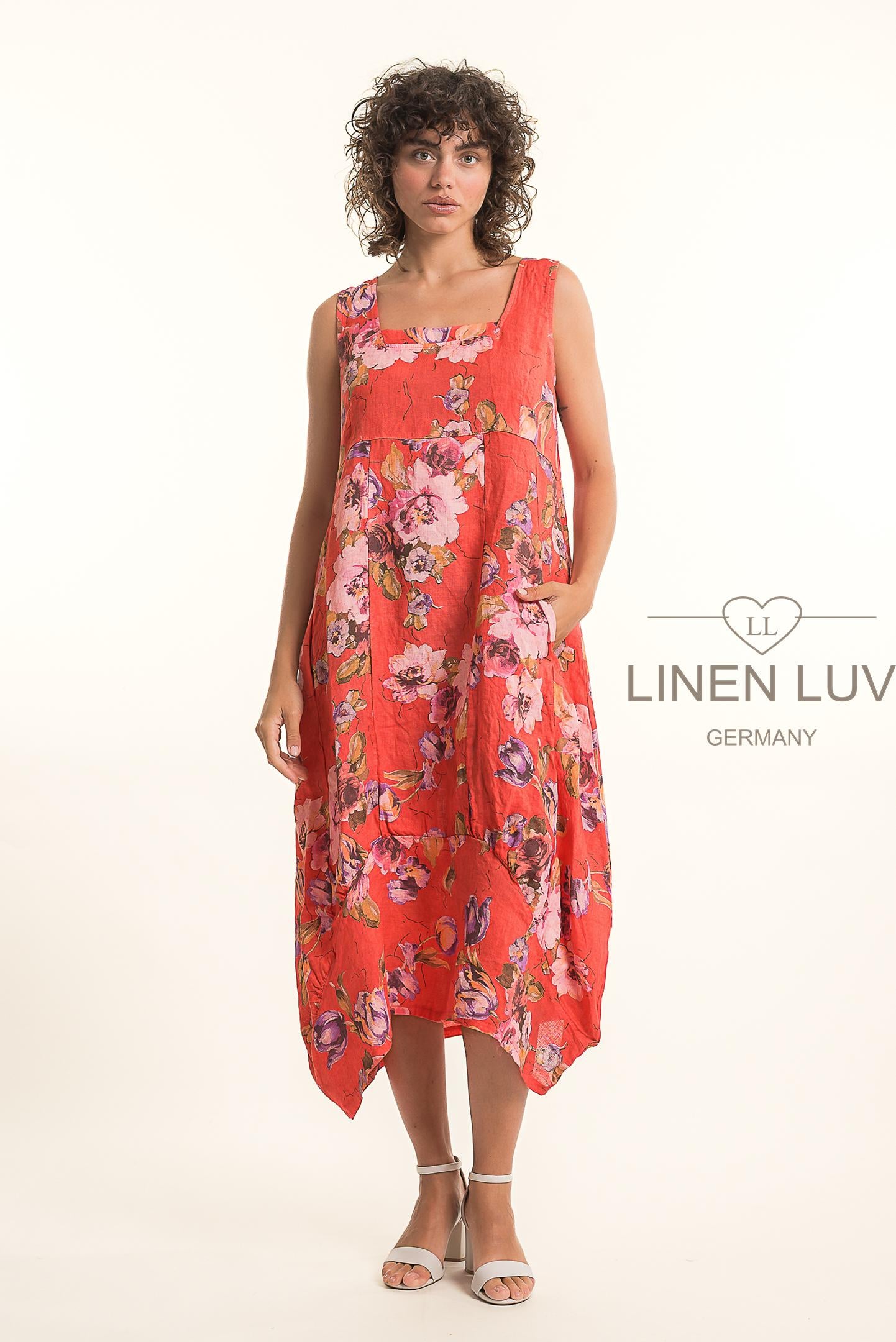 LINEN LUV Dress TP1774