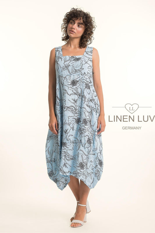 LINEN LUV Dress TP1775 *FINAL SALE*