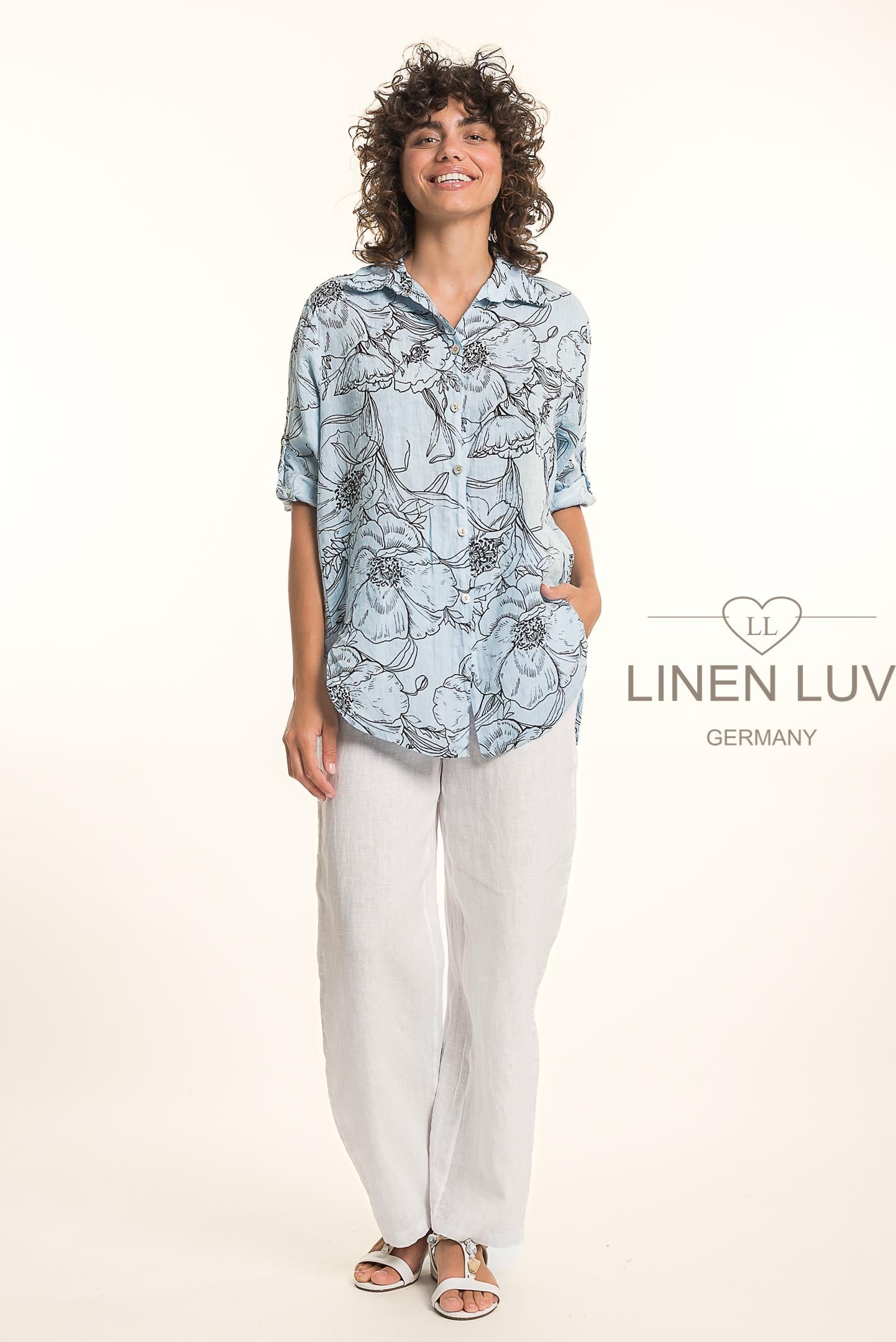 LINEN LUV Shirt TP1782