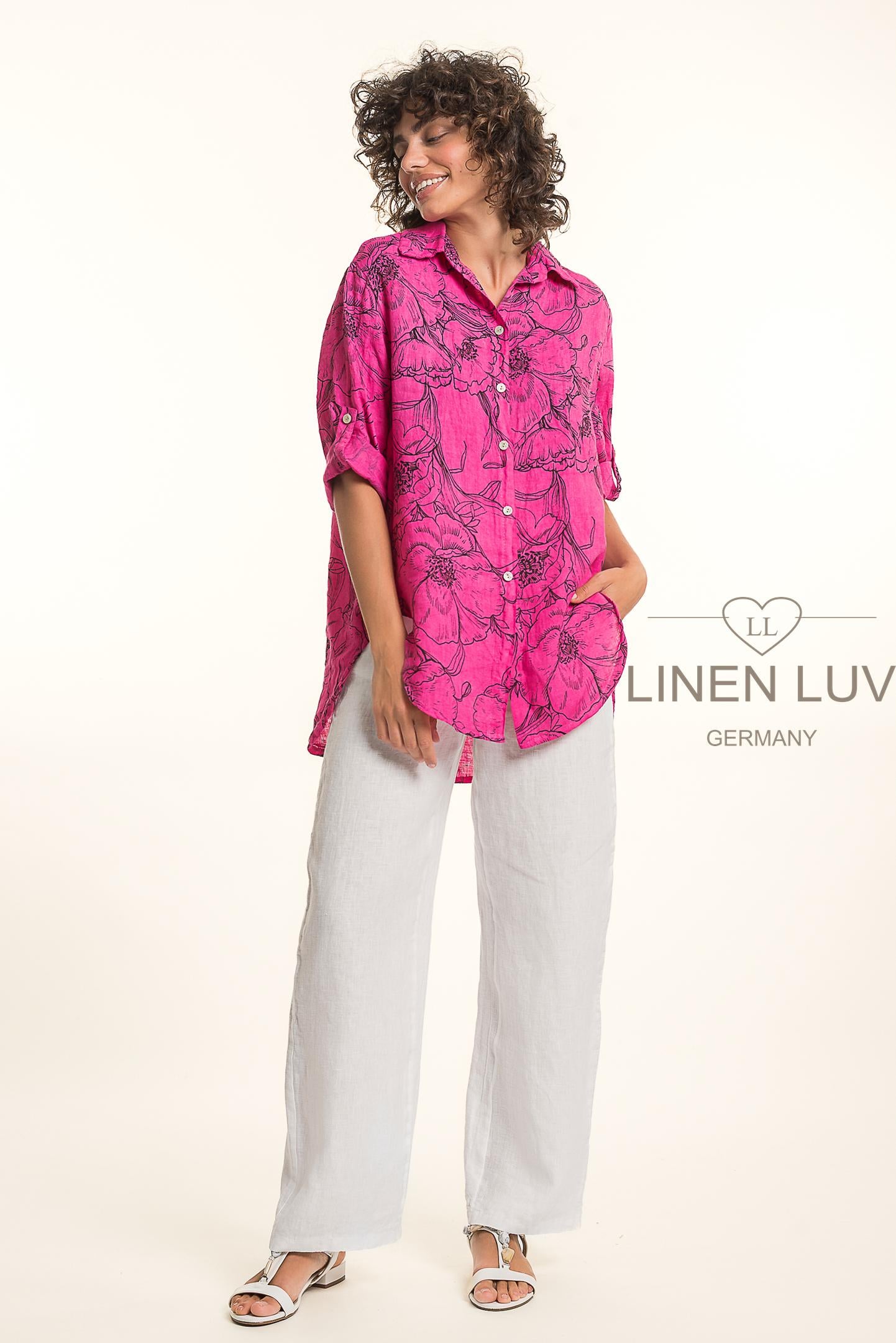 LINEN LUV Shirt TP1782