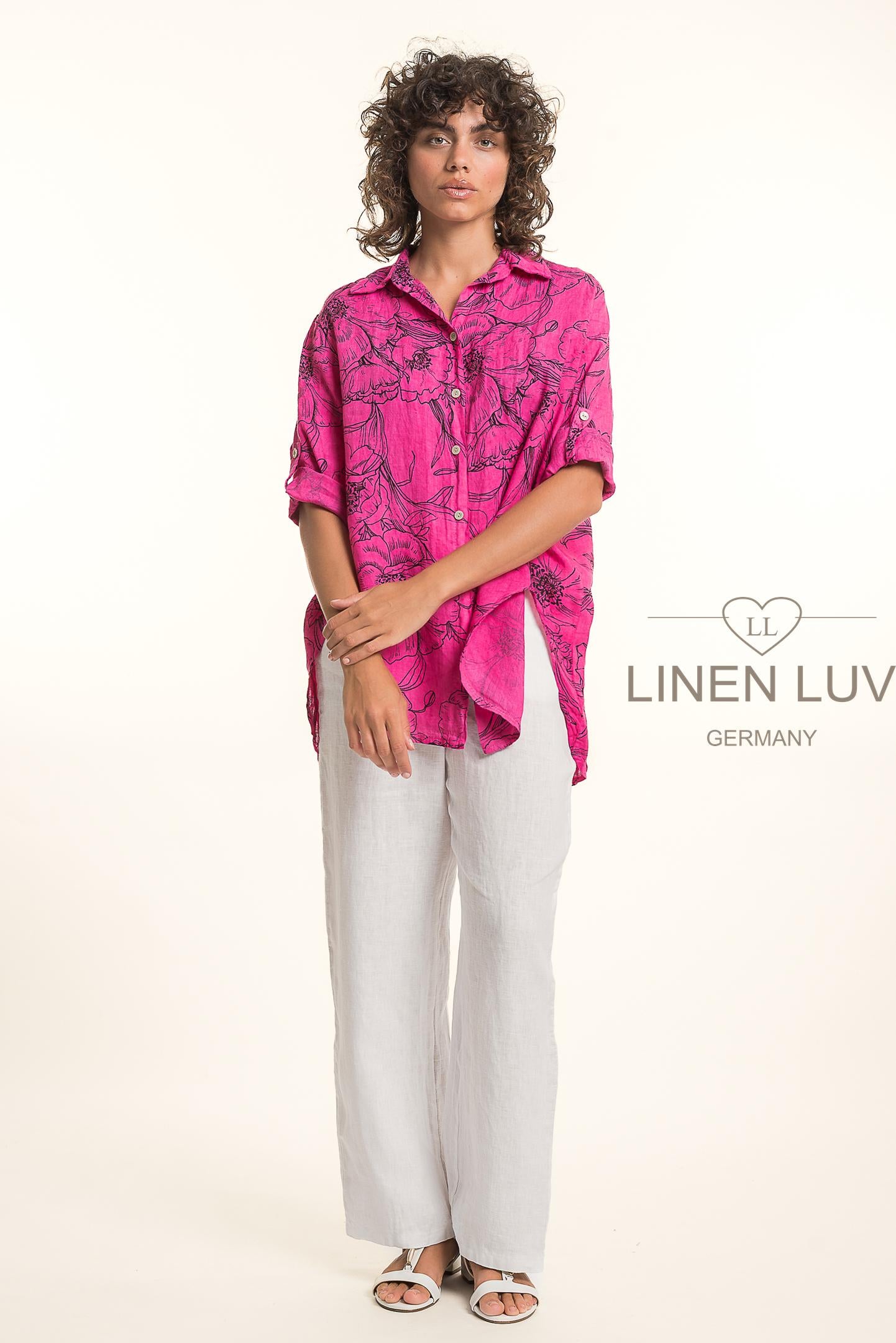 LINEN LUV Shirt TP1782
