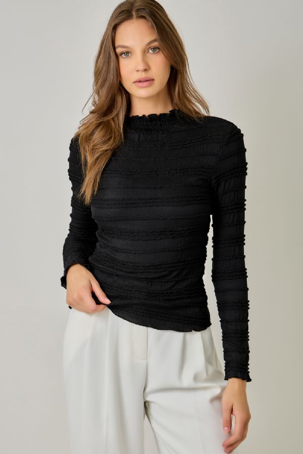 MYSTREE Ruffle Top 61585