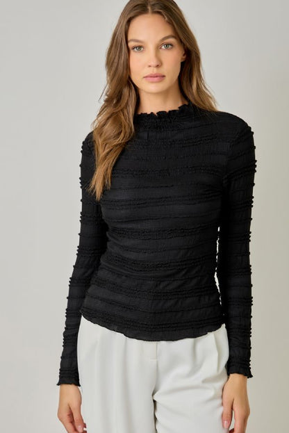 MYSTREE Ruffle Top 61585