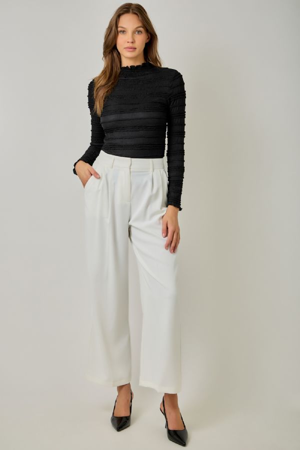 MYSTREE Ruffle Top 61585