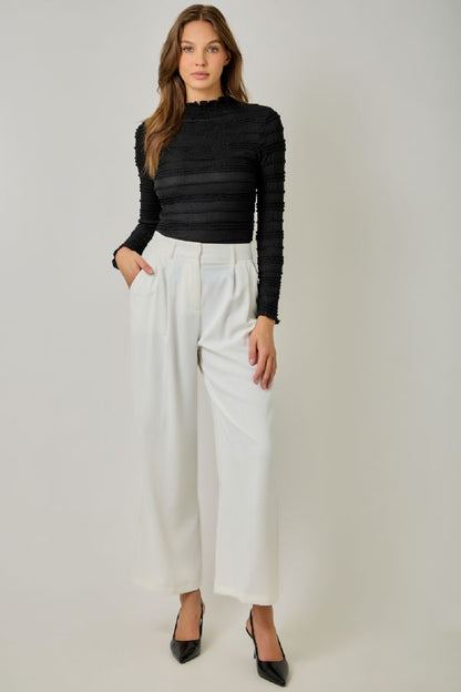MYSTREE Ruffle Top 61585