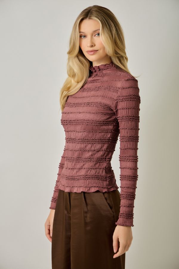 MYSTREE Ruffle Top 61585