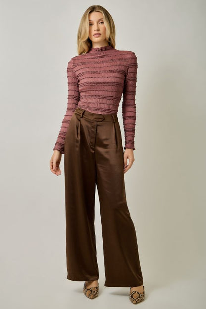 MYSTREE Ruffle Top 61585