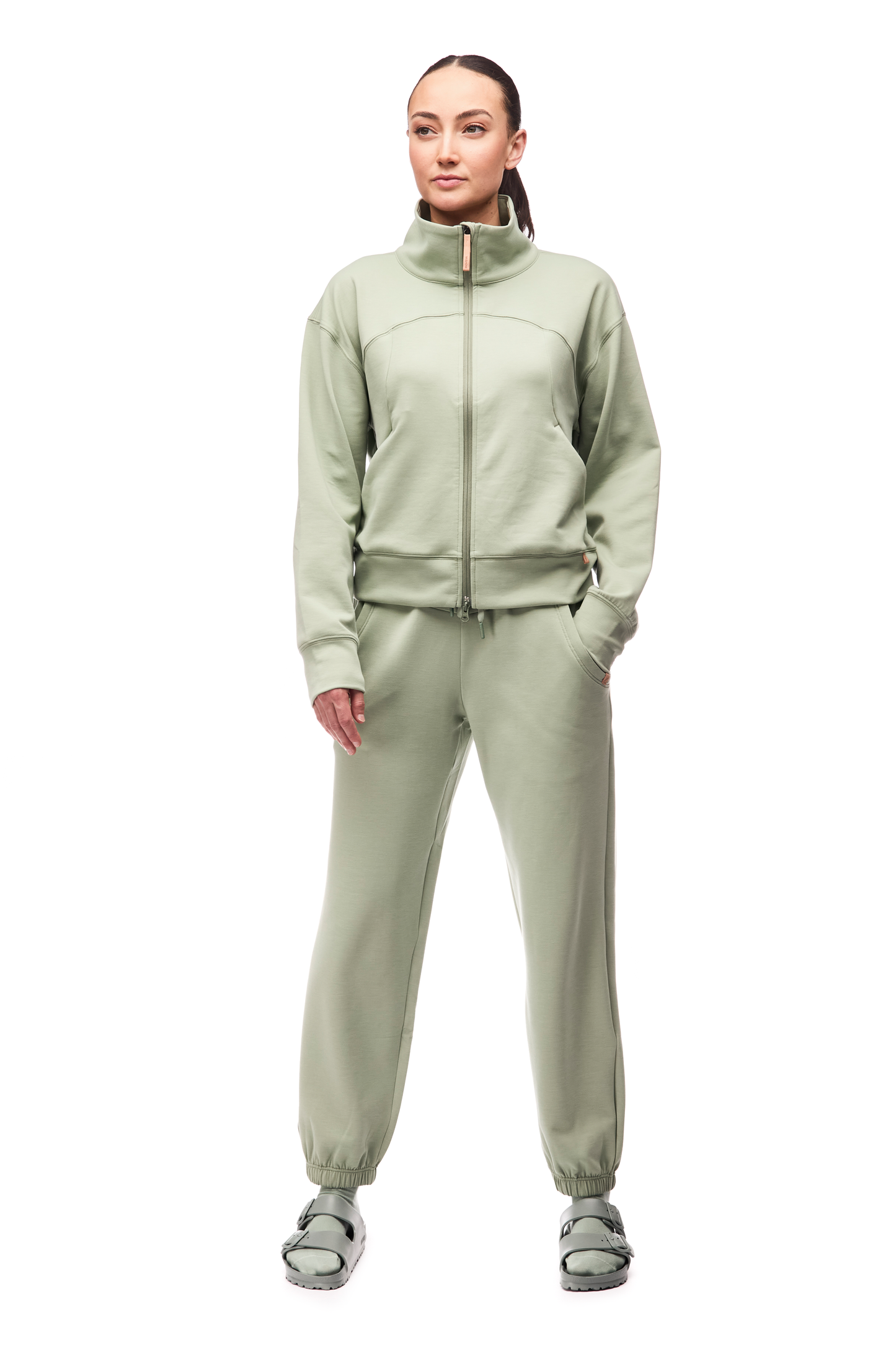 INDYEVA Calido Full Zip Sweatshirt