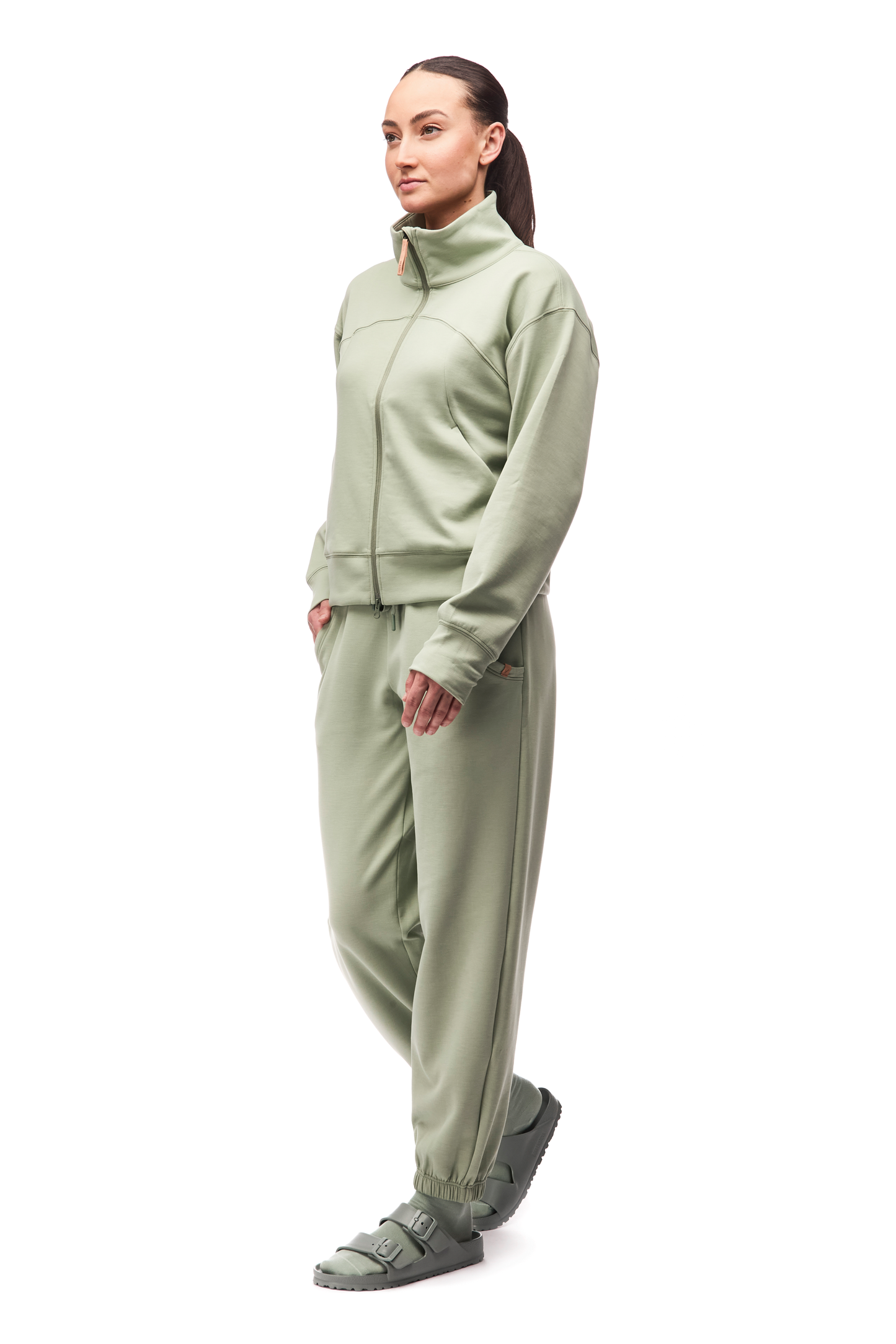 INDYEVA Calido Full Zip Sweatshirt
