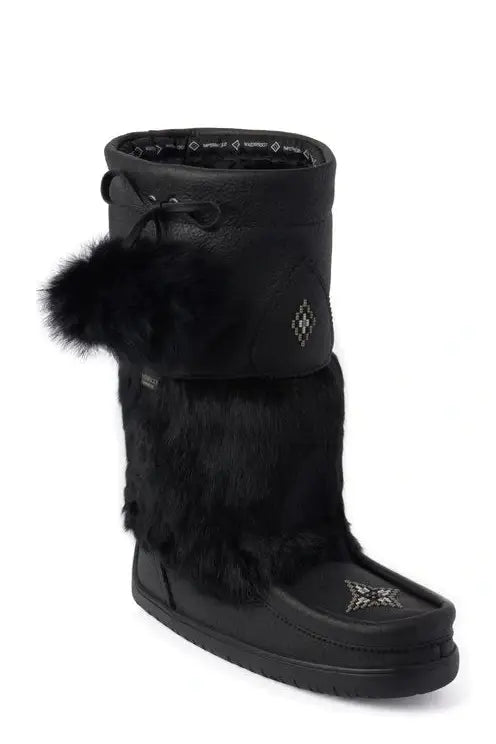 MANITOBAH Waterproof Snowy Owl Grain Mukluk 60129 *Final Sale*