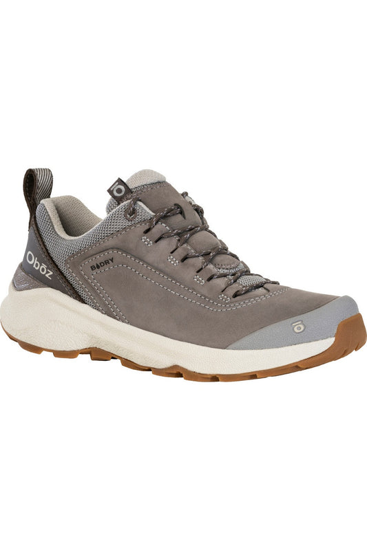 OBOZ Women's Cottonwood Low B-Dry Waterproof