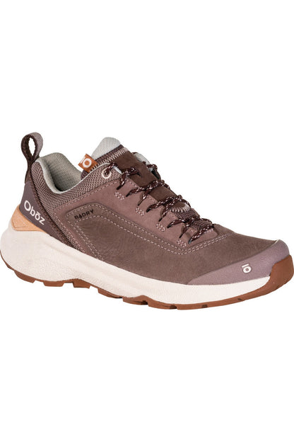 OBOZ Women's Cottonwood Low B-Dry Waterproof