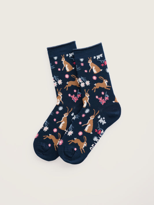 SEASALT Bamboo Arty Socks