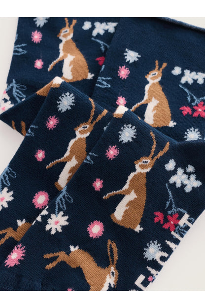 SEASALT Bamboo Arty Socks