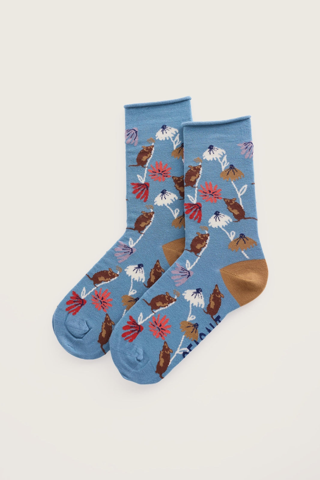 SEASALT Bamboo Arty Socks