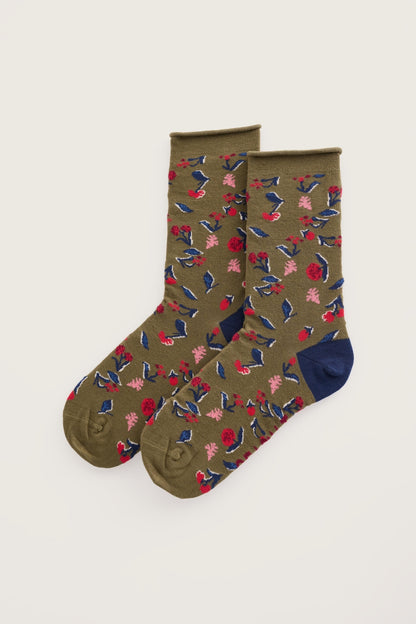 SEASALT Arty Organic Cotton Socks