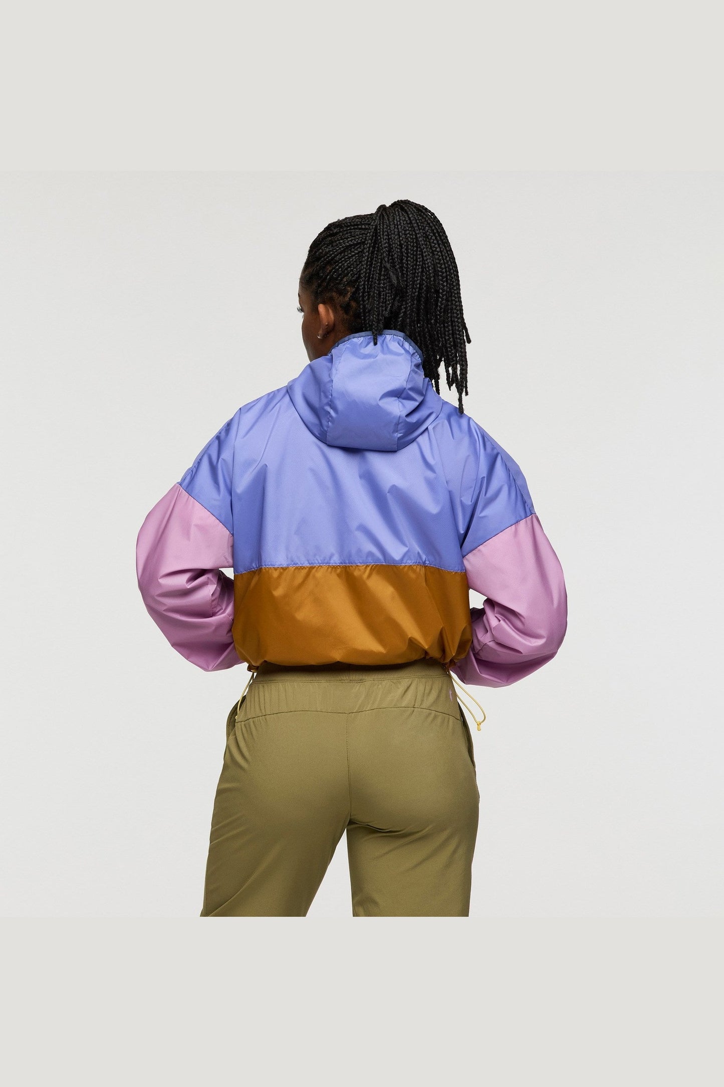 COTOPAXI Teca Windbreaker Crop Jacket