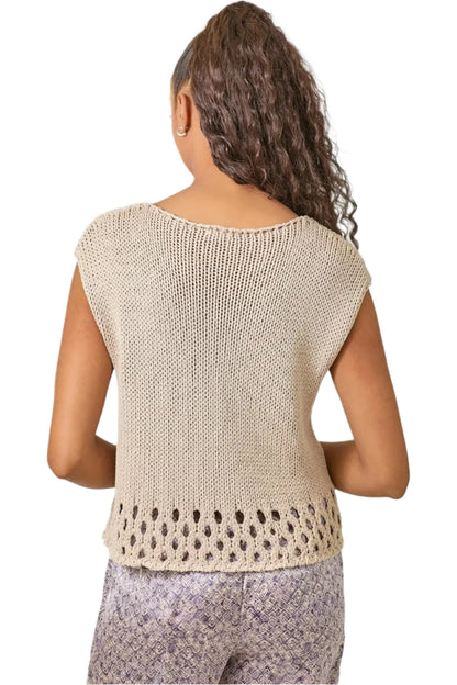 MYSTREE Sweater Vest 60997 *FINAL SALE*