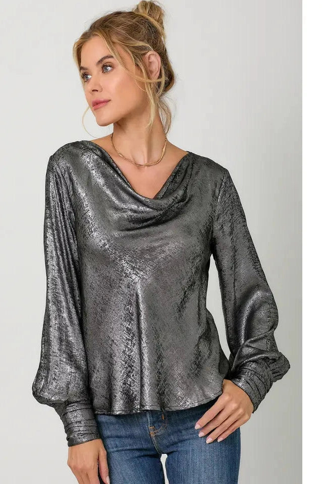 MYSTREE 60780 Shiny Blouse