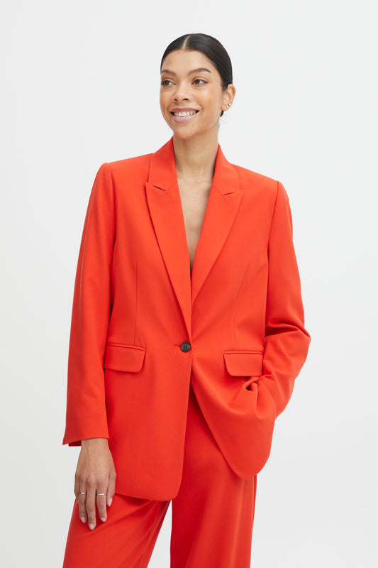 B YOUNG Heavy Woven Danta Blazer *Final Sale*