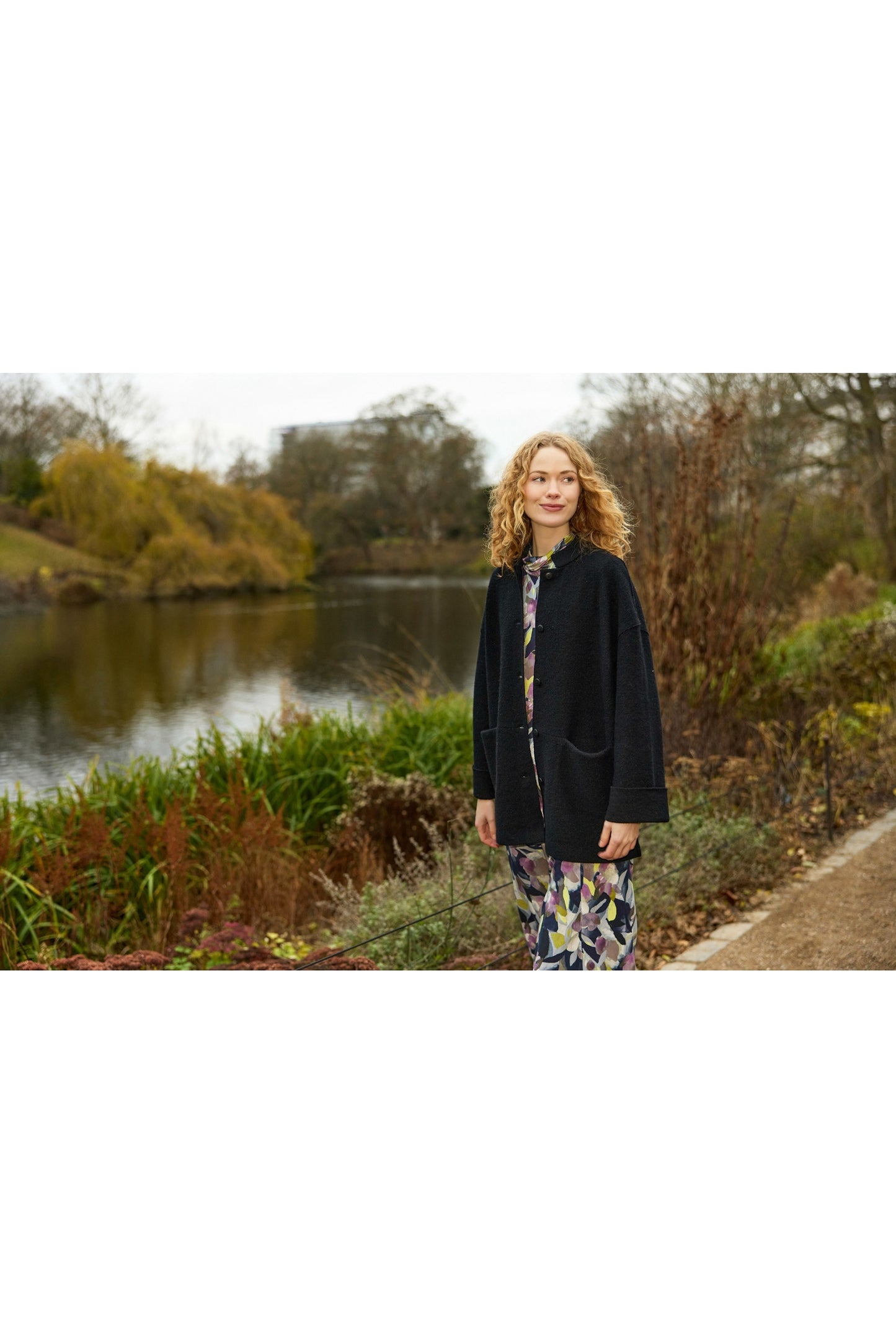 MANSTED Bona Cardigan Coat