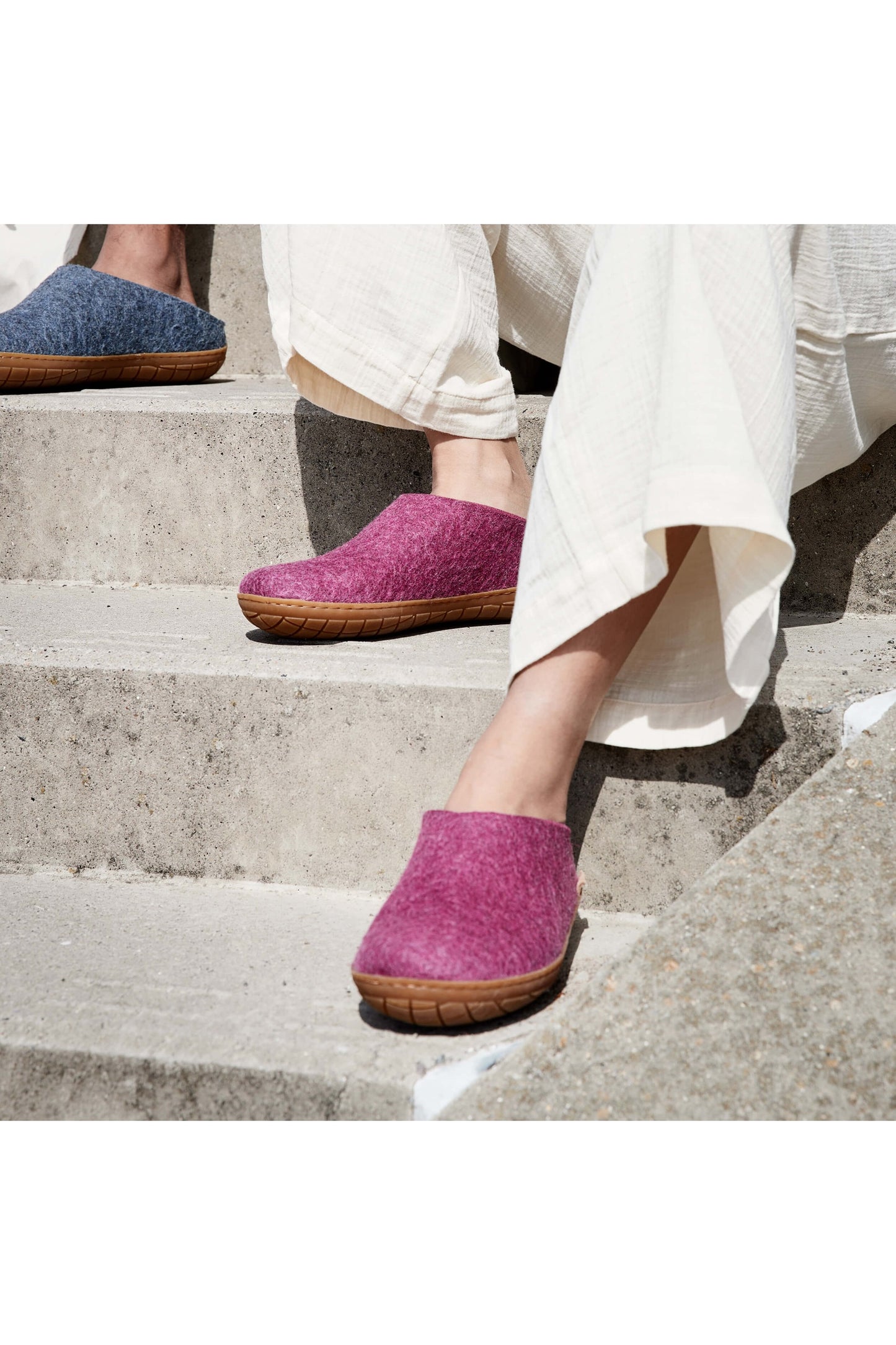 GLERUPS Slip On RUBBER Bottom