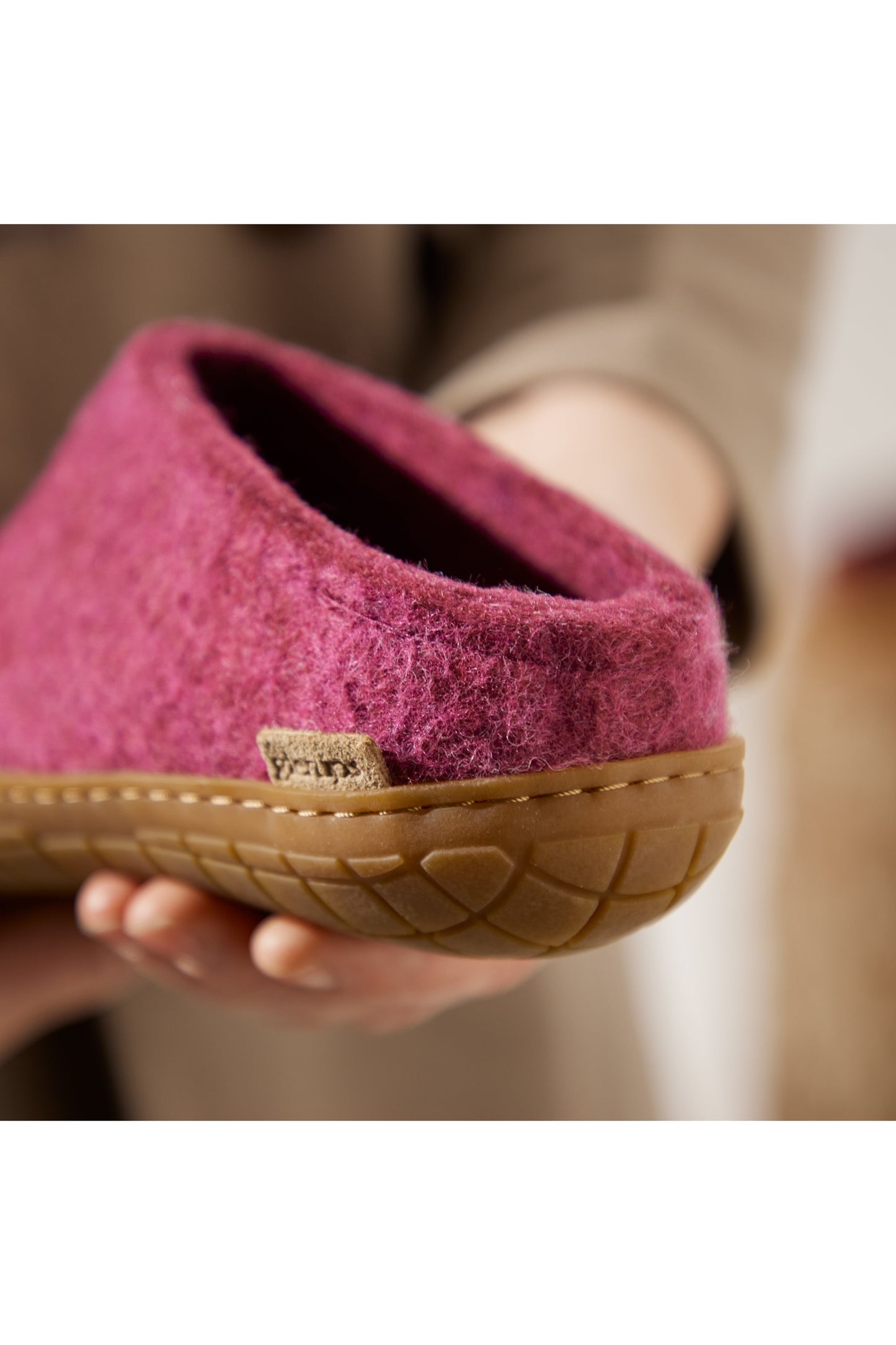 GLERUPS Slip On RUBBER Bottom