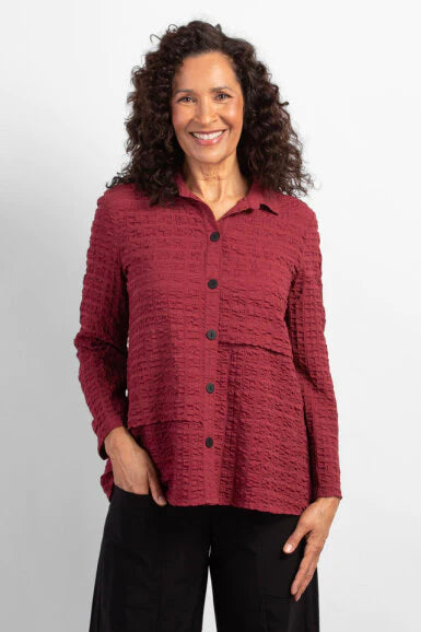 HABITAT Lapped Seamed Tunic Swing Shirt 23730
