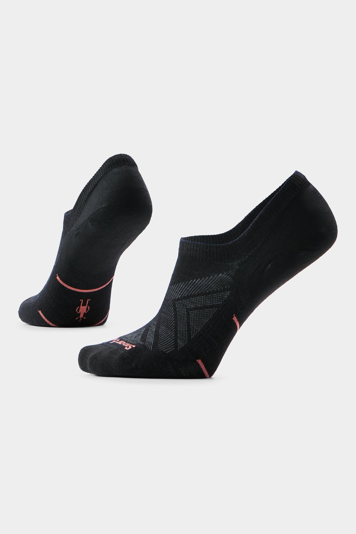 SMARTWOOL Women's Run Zero Cushion No Show Socks SW003036