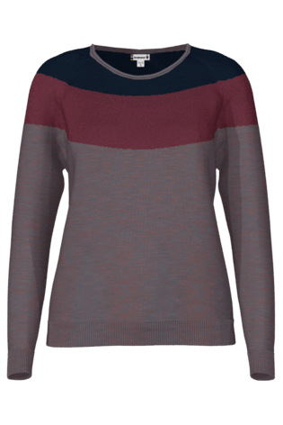 SMARTWOOL Edgewood Colorblock Crew Sweater SW016649