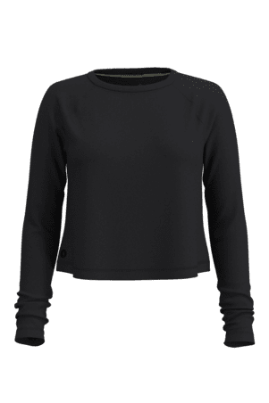 SMARTWOOL Women's Active Crop Long Sleeve  SW017280