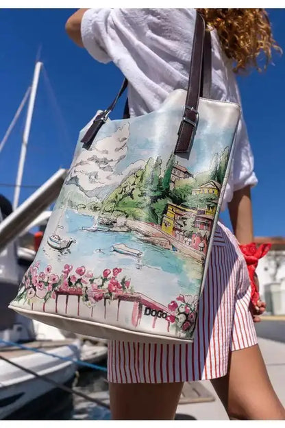 DOGO Tall Bag Lago Di Como