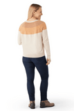 SMARTWOOL Women's Edgewood Colorblock Crew Sweater