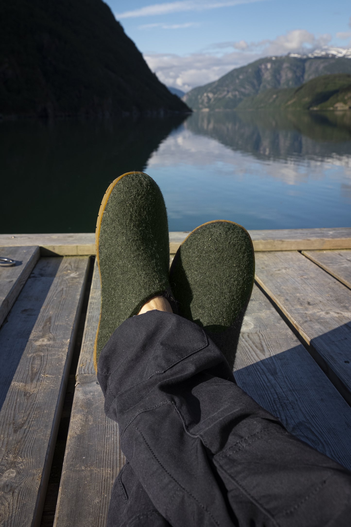 GLERUPS Slip On RUBBER Bottom Men's