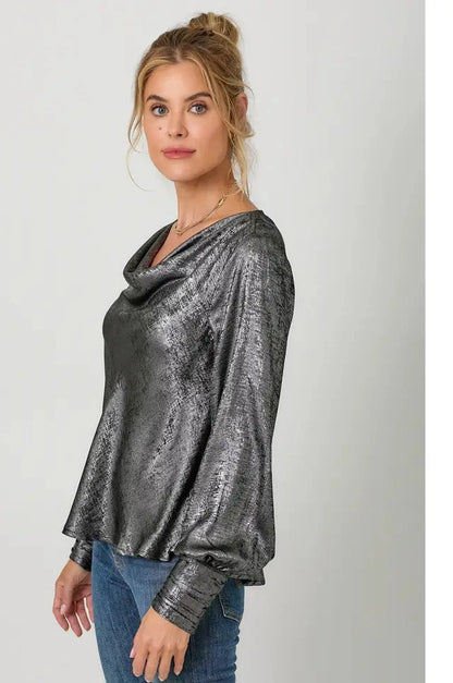 MYSTREE 60780 Shiny Blouse