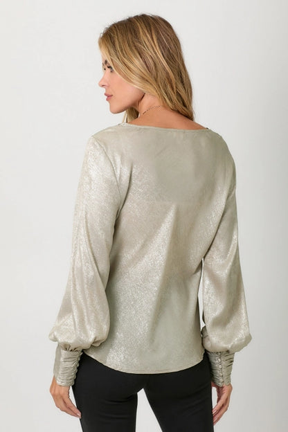 MYSTREE 60780 Shiny Blouse