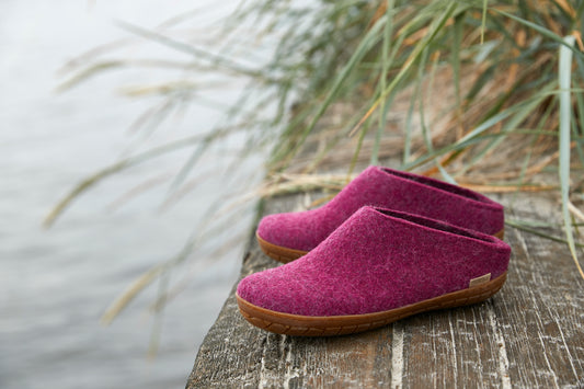 GLERUPS Slip On RUBBER Bottom