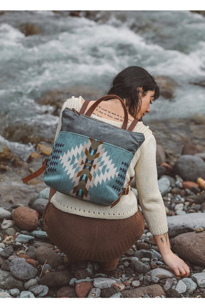 GRACE DESIGN Tofino Backpack-Pendleton Fabric