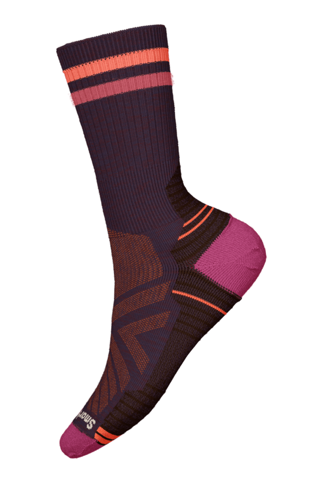 SMARTWOOL Women's Hike Light Cushion Tube Stripe Crew Socks