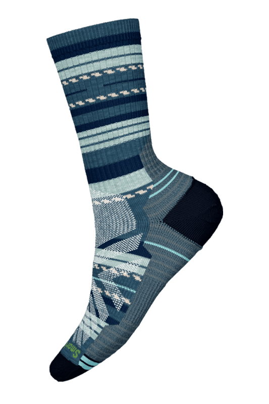 SMARTWOOL Women's Hike Light Cushion Margarita Crew Socks