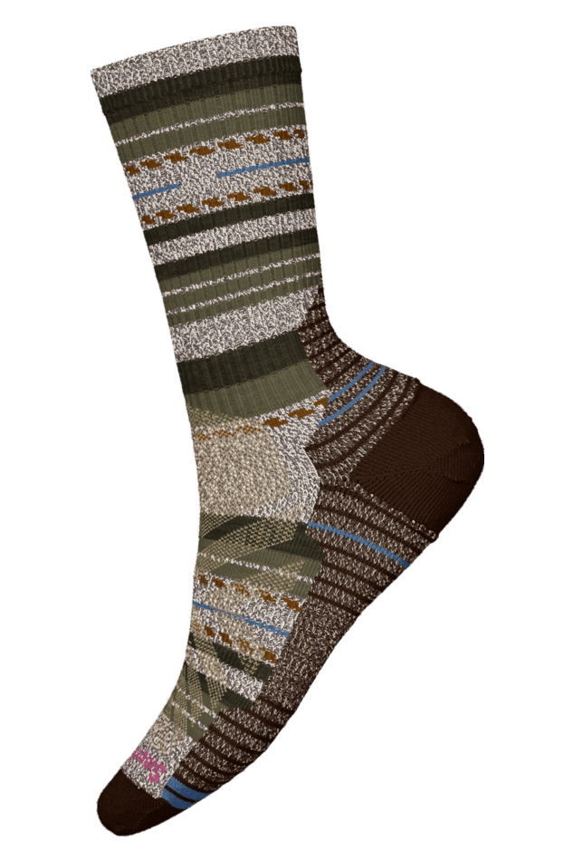 SMARTWOOL Women's Hike Light Cushion Margarita Crew Socks
