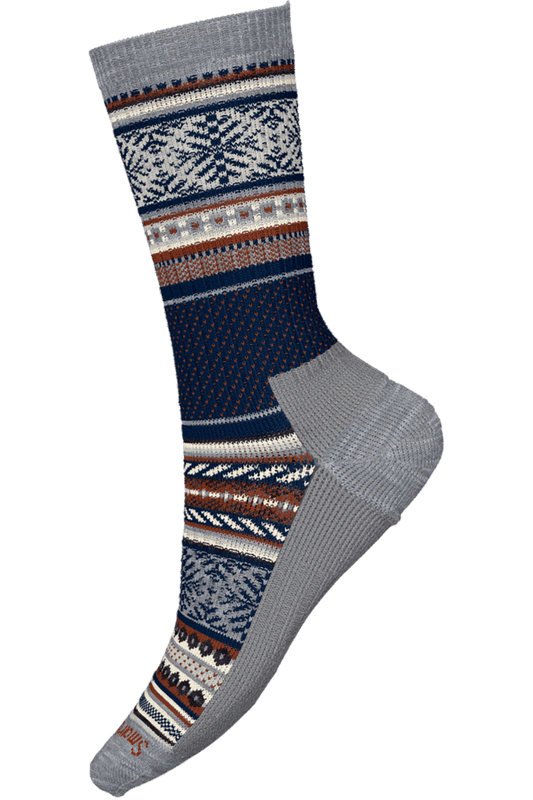 SMARTWOOL Everyday Cozy Fair Isle Sweater Crew Socks