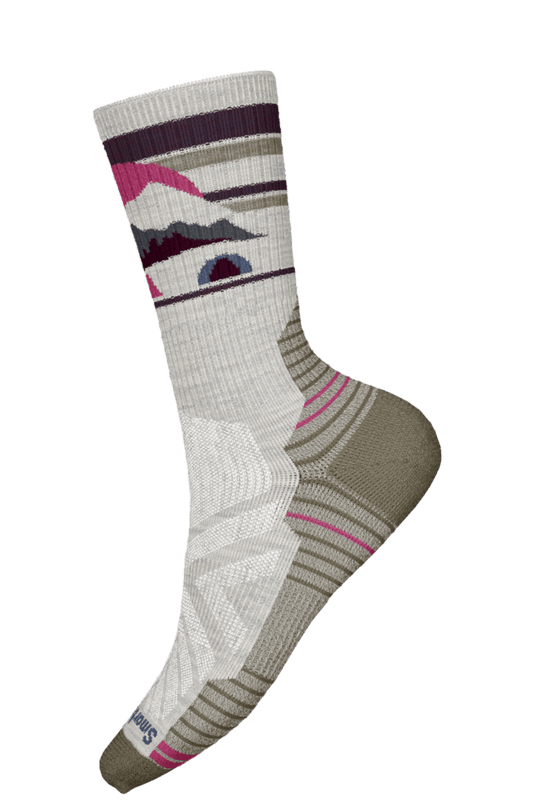 SMARTWOOL Women's Hike Light Cushion Mountain Moon Crew Socks